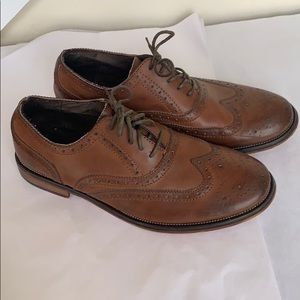 Steve Madden Wingtip Oxfords